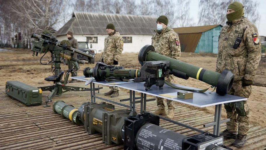 Објавен оглас на интернет: Американски противтенковски ракети испорачани во Украина се продаваат на црниот пазар