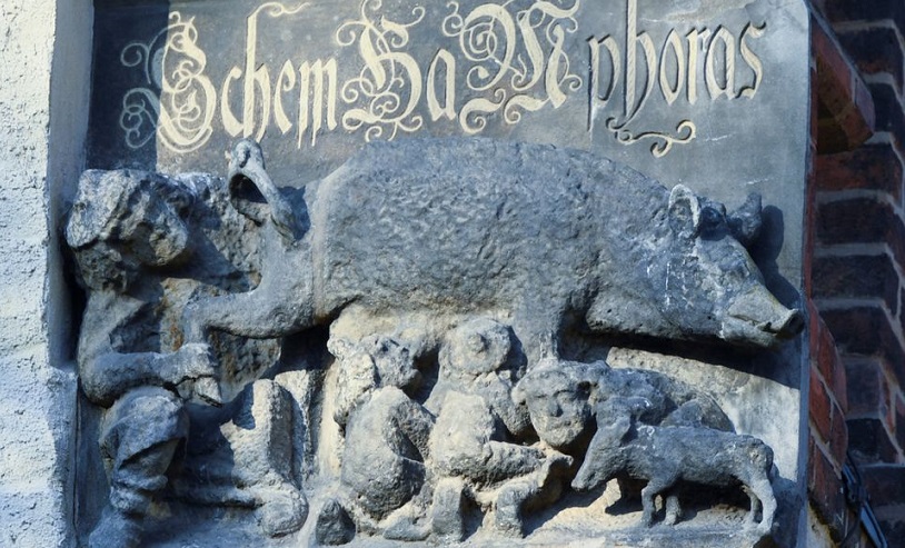 Германски суд одлучи антисемитски каменорез од средниот век да остане на црквата во Витенберг