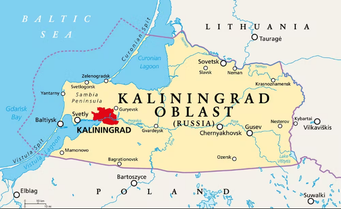 Европа подготвува документ со кој Калининград ќе биде исклучен од антируските санкции