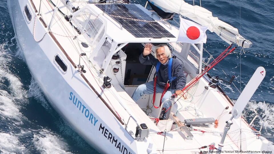 Јапонец на 83-годишна возраст сам го преплови Тихиот Океан