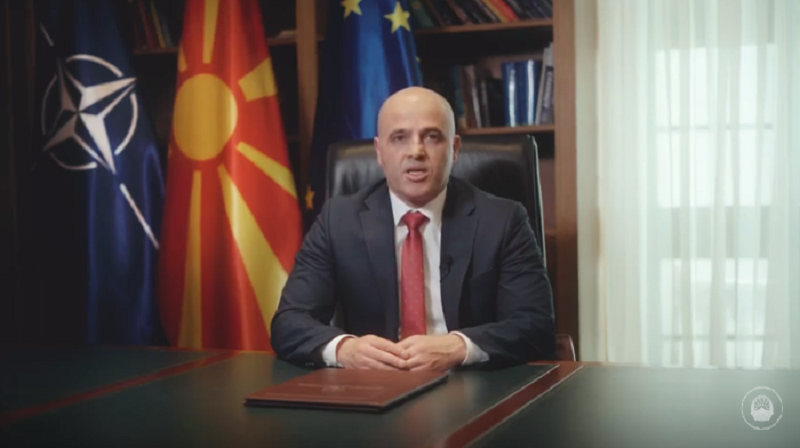 Ковачевски: За предлогот да биде прифатлив за нас клучни се чиста формулација за јазикот и јасна заштита на македонскиот идентитет