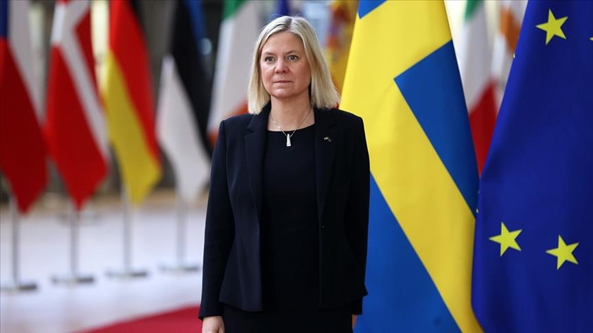Андерсон: Нема да дозволам Шведска да стане засолниште за терористи, веќе се процесуираат случаи против Курдската работничка партија