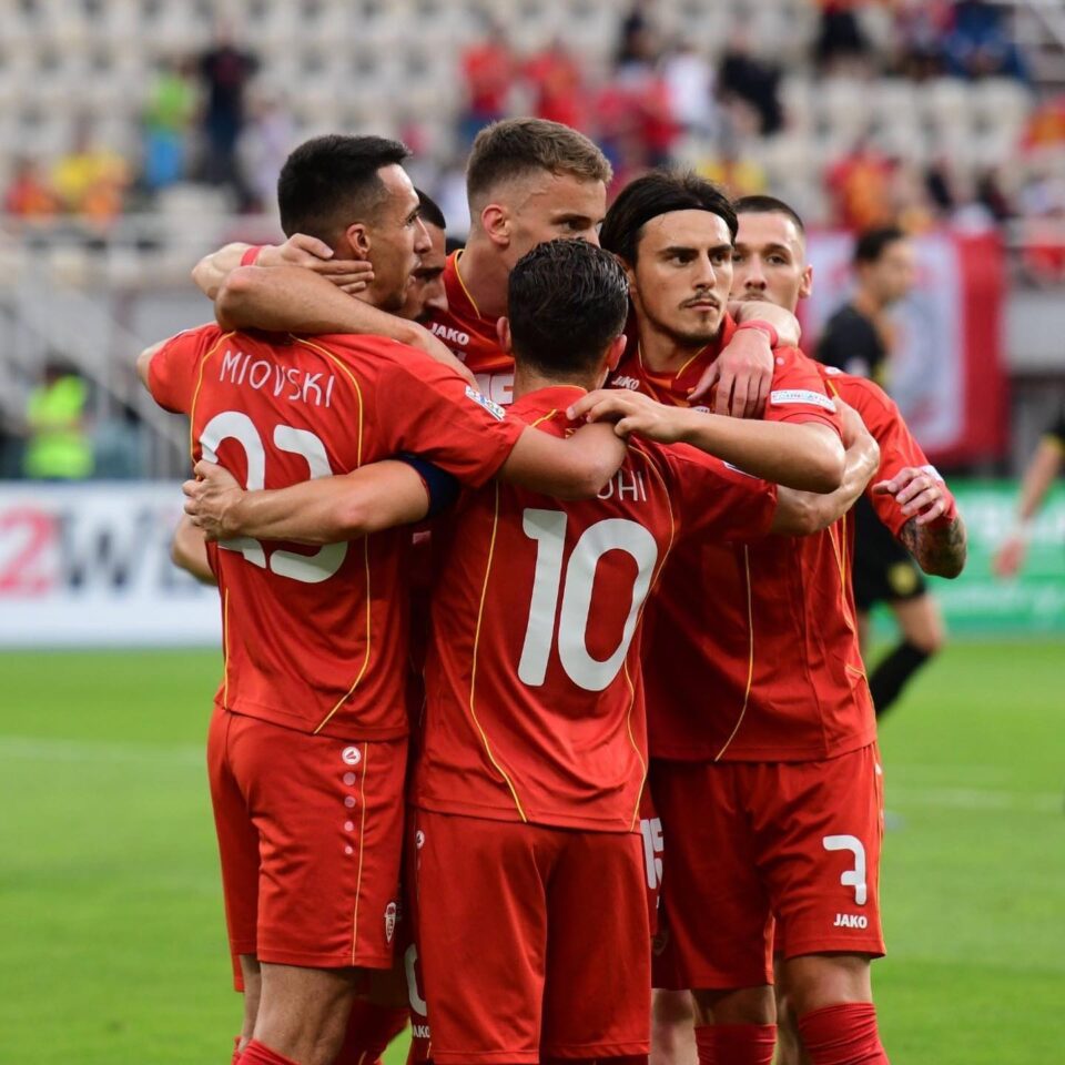 Убедлив триумф за Македонија: Гибралтар си заминува со четири гола во мрежата