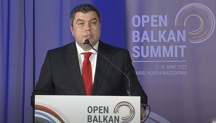 Маричиќ: „Отворен Балкан” е новото лице на Балканот