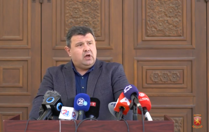 Мицевски: Со овој протест ќе започнат промените кои ќе водат до предвремени парламентарни избори и промена на оваа власт