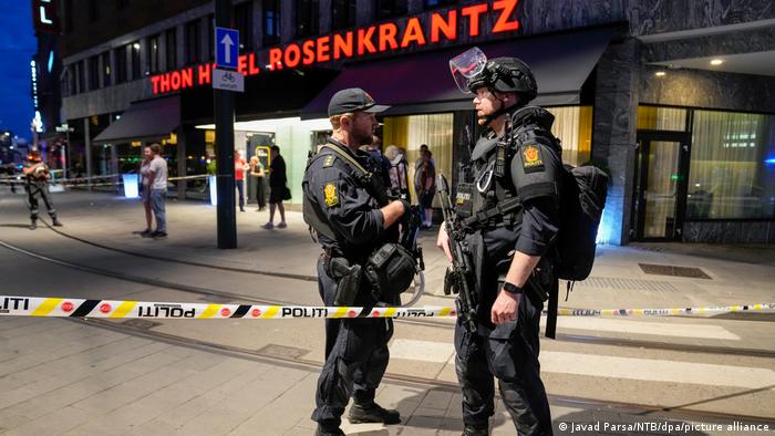 Норвешката полиција го третира пукањето во Осло како „терористички напад“
