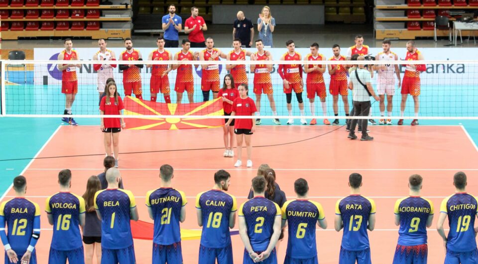 Македонската одбојкарска репрезентација ќе игра во полуфиналето на Европската сребрена лига