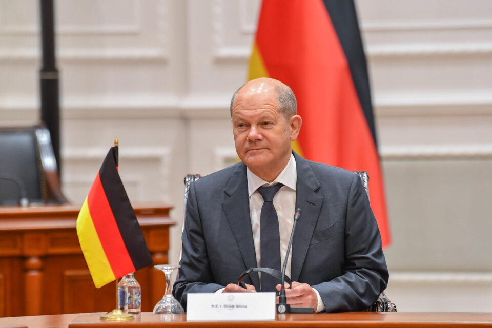 За Шолц земјата исполни сè: Германскиот канцелар не спомна дека решавање на спорот со Бугарија е услов за влез во ЕУ