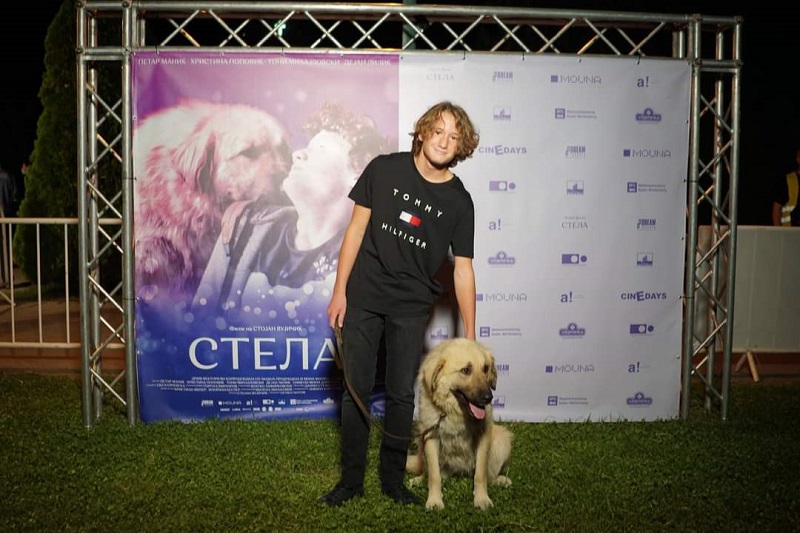 Петар Маниќ од првиот македонски филм за деца „Стела“  ја освои наградата за најдобар актер на Фестивалот на Југоисточна Европа