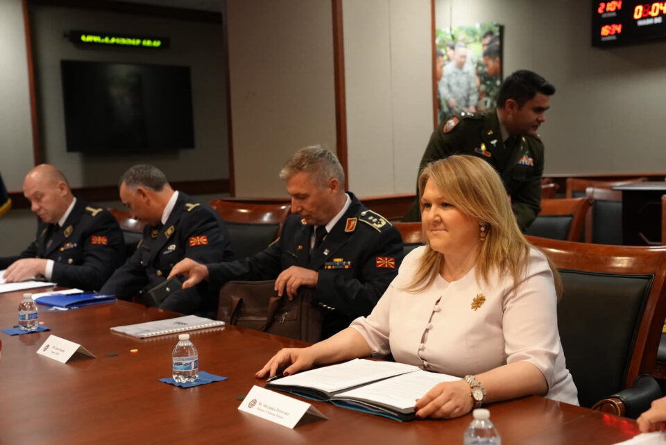 Петровска – Хрш: Агенцијата за безбедносно-одбранбена соработка на САД важна алка за модернизација на Армијата