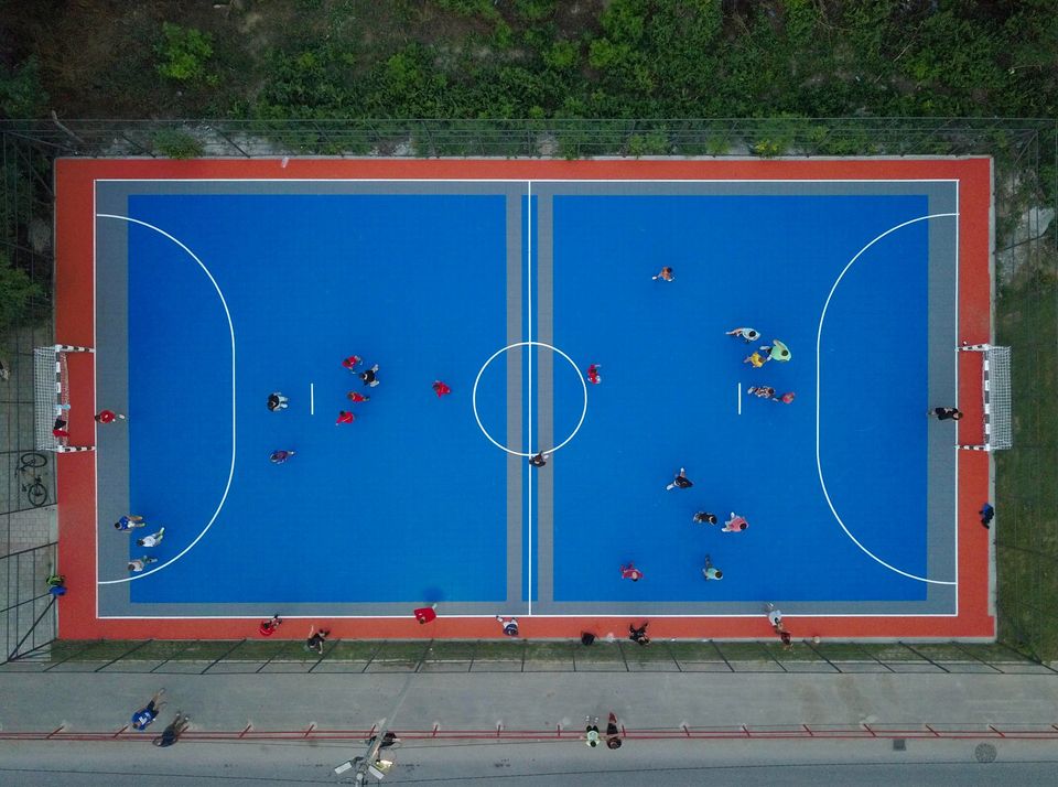 Ново фудбалско игралиште во населеното место Расадник