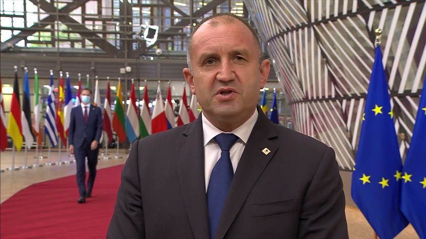 Радев: Во одредени земји од ЕУ има напластени чувства против Бугарија со години