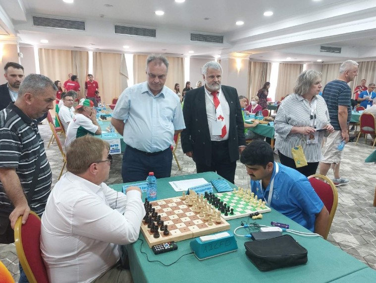 Охрид домаќин на Светското шаховско првенство за слепи и слабовидни лица