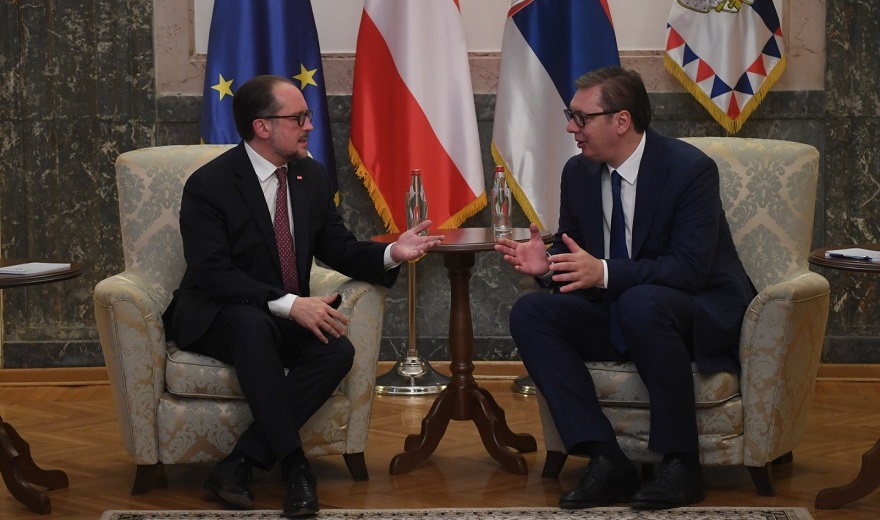 Австрија го презентира на Србија нон-пејперот за проширувањето на ЕУ кон Западен Балкан