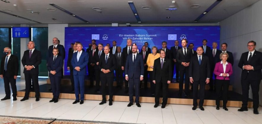 Откажана прес-конференцијата на лидерите на ЕУ по самитот со земјите од западен Балкан