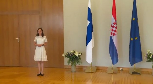 Хрватскиот претседател Милановиќ ја стави на чекање финската премиерка Сана Марин