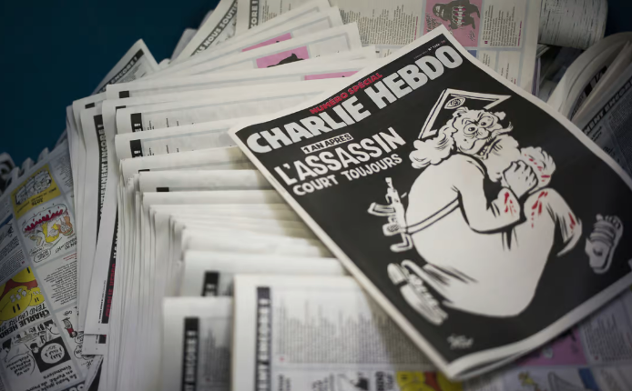 „Шарли Ебдо“ и посвети текст на Македонија: Земјата која повеќе не сака да биде на делови