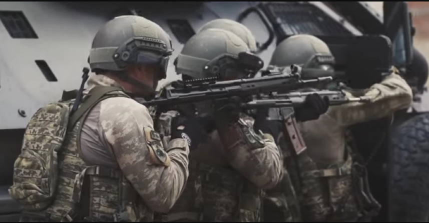 Тајна мрежа од десетици НАТО командоси му помагаат на Киев во војната против руските сили