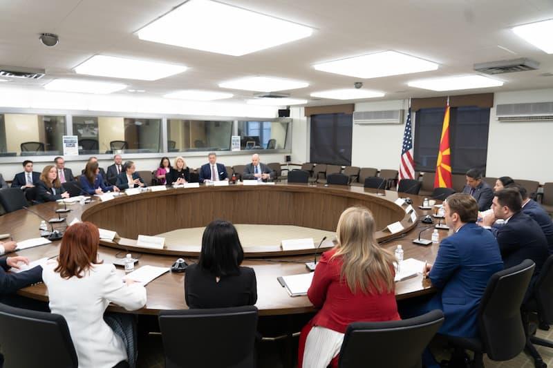 Заврши првиот дел од Стратешки дијалог Македонија – САД