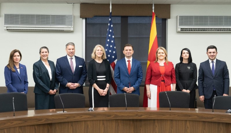 Во Вашингтон почна Стратешкиот дијалог меѓу Македонија и САД