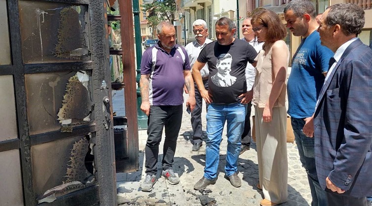 Петков им благодари на Ковачевски и владата што го откриле сторителот на подметнатиот пожар