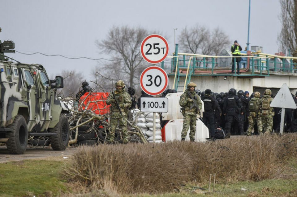 Украинската Легија на странци бара повеќе оружје од западните партнери