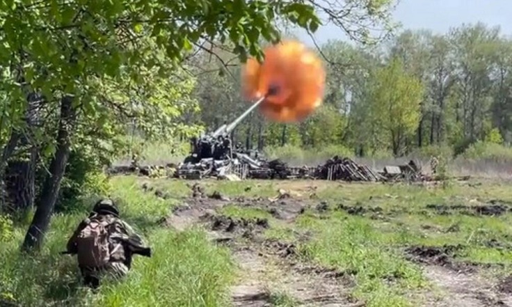 Украинска армија обвинува за „масовно“ бомбардирање од Белорусија врз украински пограничен регион