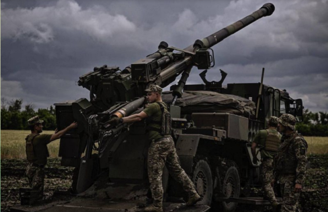 Украинските воздухопловни сили признаваат дека нивната противвоздушна одбрана не може да соборува балистички ракети
