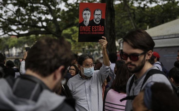 Бразилската полиција негира дека е пронајдено телото на исчезнатиот британски новинар