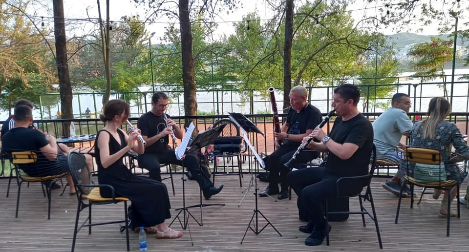 Настап на дувачкиот квинтет „Woodwind quintet Phil-harmonic Five“ во Тирана