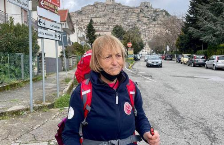 Италијанка на 73-годишна возраст тргна пеш на пат долг 22.000 километри