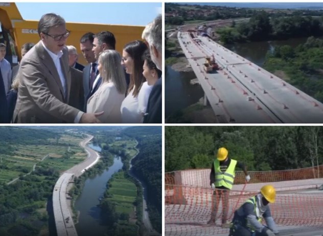 Не се добројуваат: Вучиќ ја објави листата на автопатите што се градат во моментов