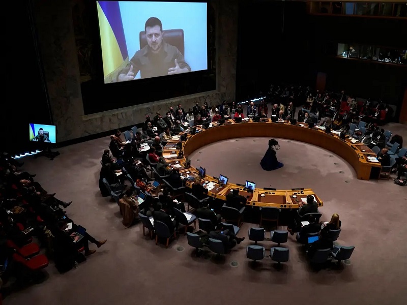 Зеленски повика на акција во обраќањето до ОН, Русија одговори дека тоа е „ПР кампања“
