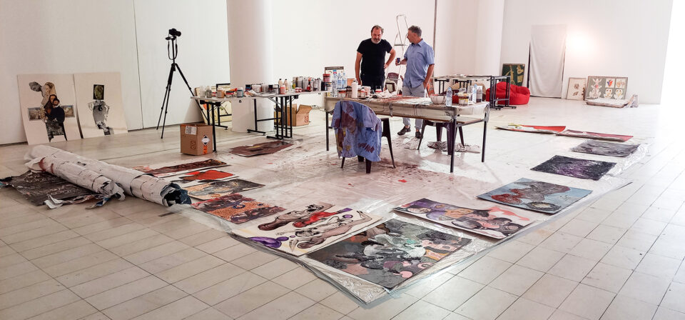 Познатите уметници Жмијевски и Алтхамер ја реактуелизираат и збогатуваат уметничката колекција на МСУ