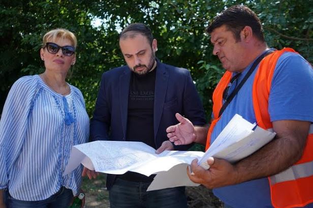Започнува изградбата на нова водоводна мрежа во селото Драчево
