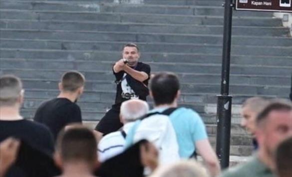 ДУИ ја обвини Алијанса, Левица и ВМРО-ДПМНЕ за пукањето кај споменикот на Скендербег