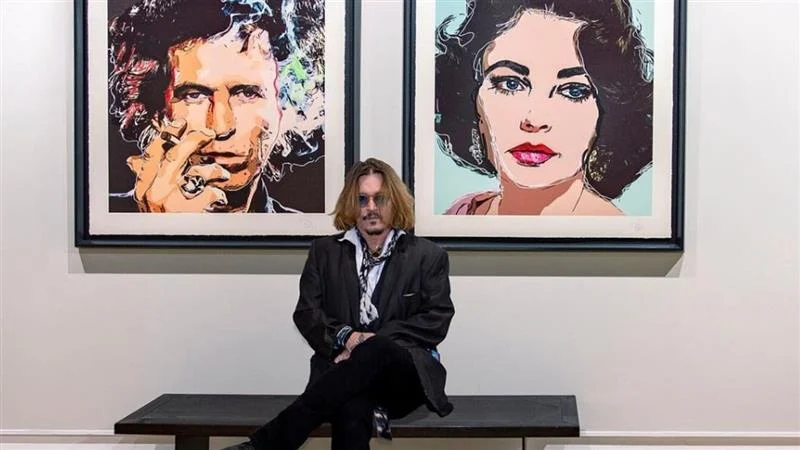 Џони Деп за три часа заработил 3,5 милиони долари со продажба на слики