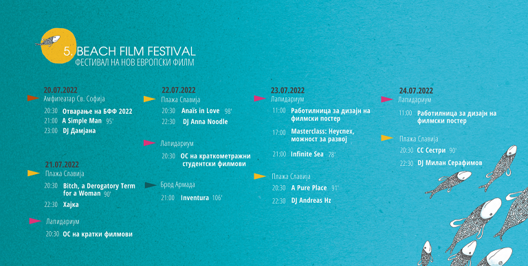 Јубилејно издание на Beach Film Festival, фестивал посветен на новиот европски филм од вечерва во Охрид