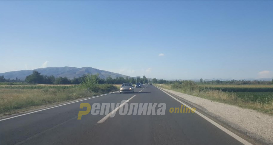 Во следните шест месеци изменет режим на сообраќај на патот Прилеп-Битола