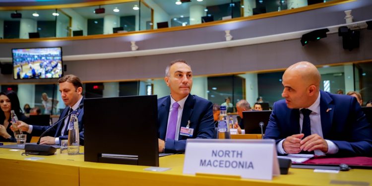 Груби: Во срцето на Европа ја проектираме европската иднина на Македонија
