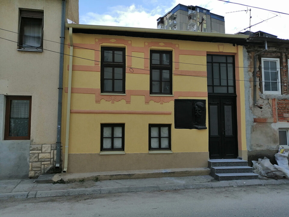 Спомен куќата на Гоце Делчев во Битола во изминативе четири години интензивно се обновува