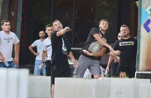 ВМРО-ДПМНЕ: Кон народот пукаше со огнено оружје, а Спасовски се обидува да ги сокрие доказите
