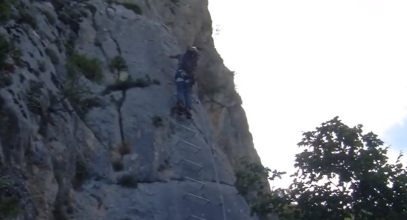 Љубителите на планина во Охрид ќе може да уживаат во безбедна патека за алпинистичко искачување на карпа