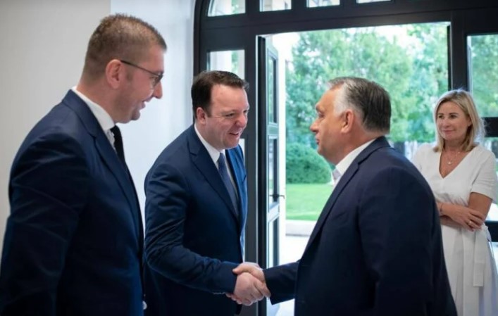 Николоски по средбата со Орбан: Пријатели засекогаш