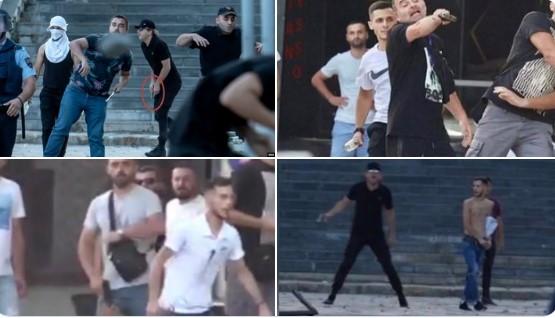 За Пендаровски демонстрантите се виновни за вчерашниот инцидент?