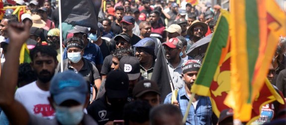 Победа на народот: По протестите во Шри Ланка претседателот поднесува оставка