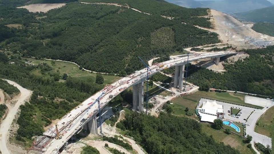 До денес не е направена никаква промена на трасата за автопатот Кичево- Охрид, а ова се фактите