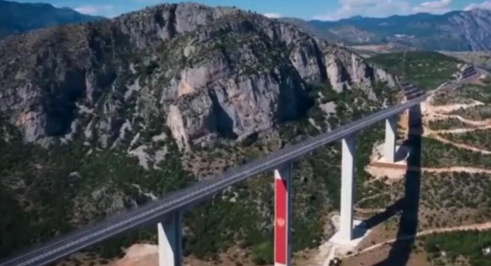 Поскап и од Кичево-Охрид: Црна Гора го доби најскапиот автопат