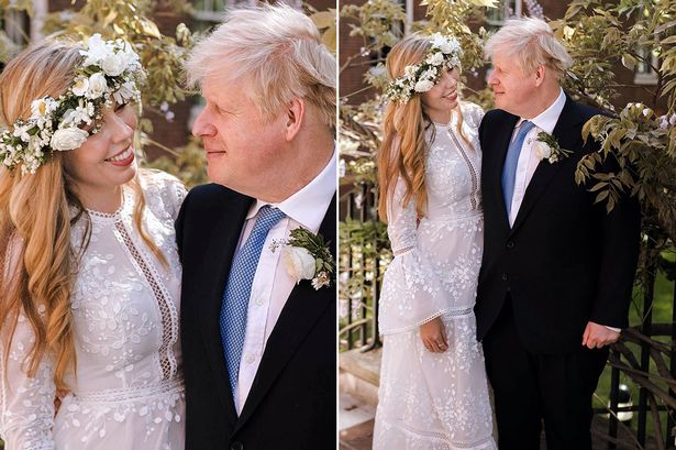 Борис Џонсон бара нова локација за свадба откако понесе оставка од премиерската функција