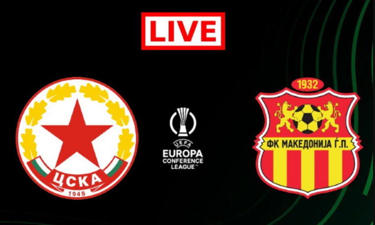 Следете во живо: Линк од натпреварот меѓу ЦСКА Софија и Македонија Ѓорче Петров